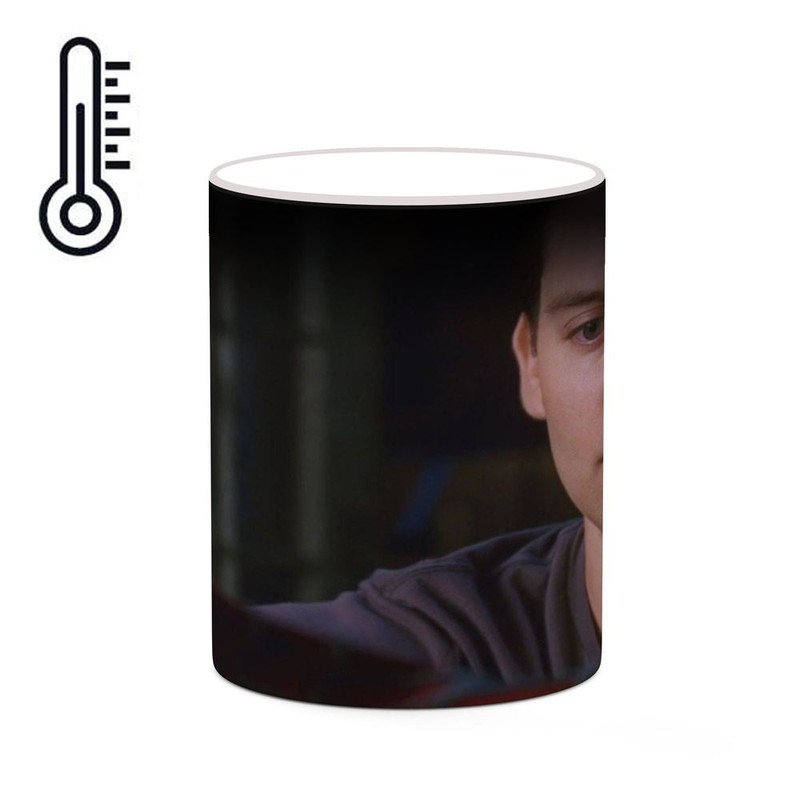 ماگ ( جعبه کادویی رایگان)  حرارتی   Tobey Maguire  mgh27287