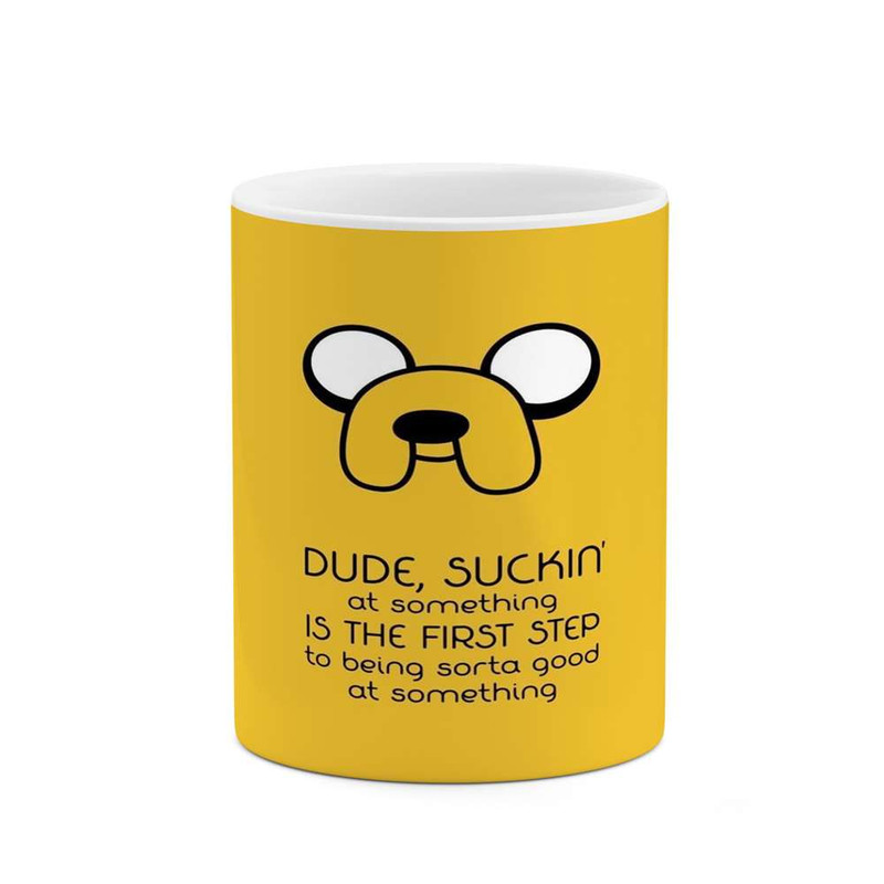 ماگ ( جعبه کادویی رایگان)    کارتون Adventure Time کد mgh22082