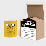 ماگ ( جعبه کادویی رایگان) کارتون Adventure Time کد mgh22082