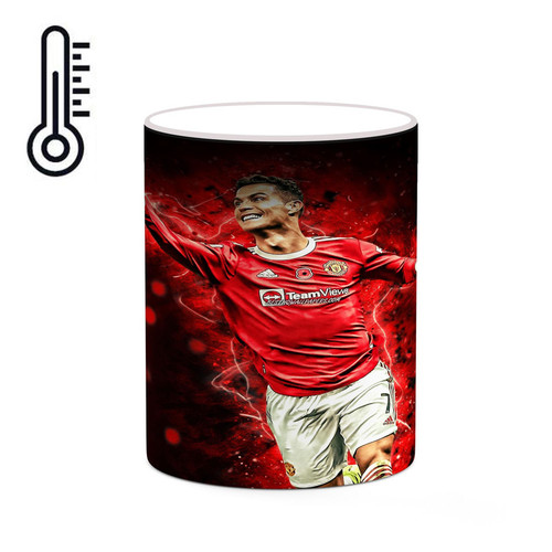 ماگ ( جعبه کادویی رایگان) حرارتی Ronaldo رونالدو mgh42953