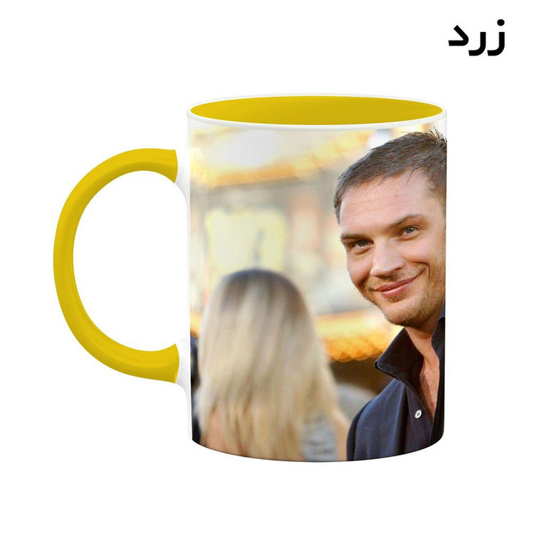 ماگ ( جعبه کادویی رایگان) تام هاردی Tom Hardy mgh27326