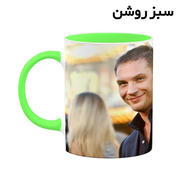 ماگ ( جعبه کادویی رایگان) تام هاردی Tom Hardy mgh27326