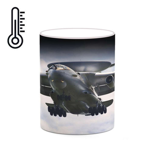 ماگ ( جعبه کادویی رایگان) حرارتی هواپیمای جنگنده کد mgh20382
