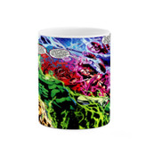 ماگ ( جعبه کادویی رایگان) گرین لنترن Green Lantern کد mgh38828