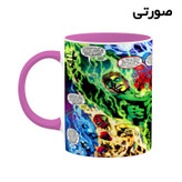 ماگ ( جعبه کادویی رایگان) گرین لنترن Green Lantern کد mgh38828