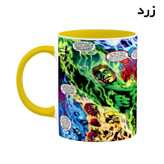 ماگ ( جعبه کادویی رایگان) گرین لنترن Green Lantern کد mgh38828