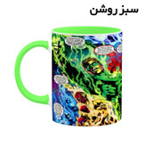 ماگ ( جعبه کادویی رایگان) گرین لنترن Green Lantern کد mgh38828