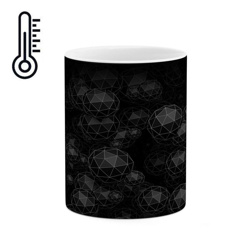 ماگ ( جعبه کادویی رایگان)  حرارتی   فانتزی کد mgh16701