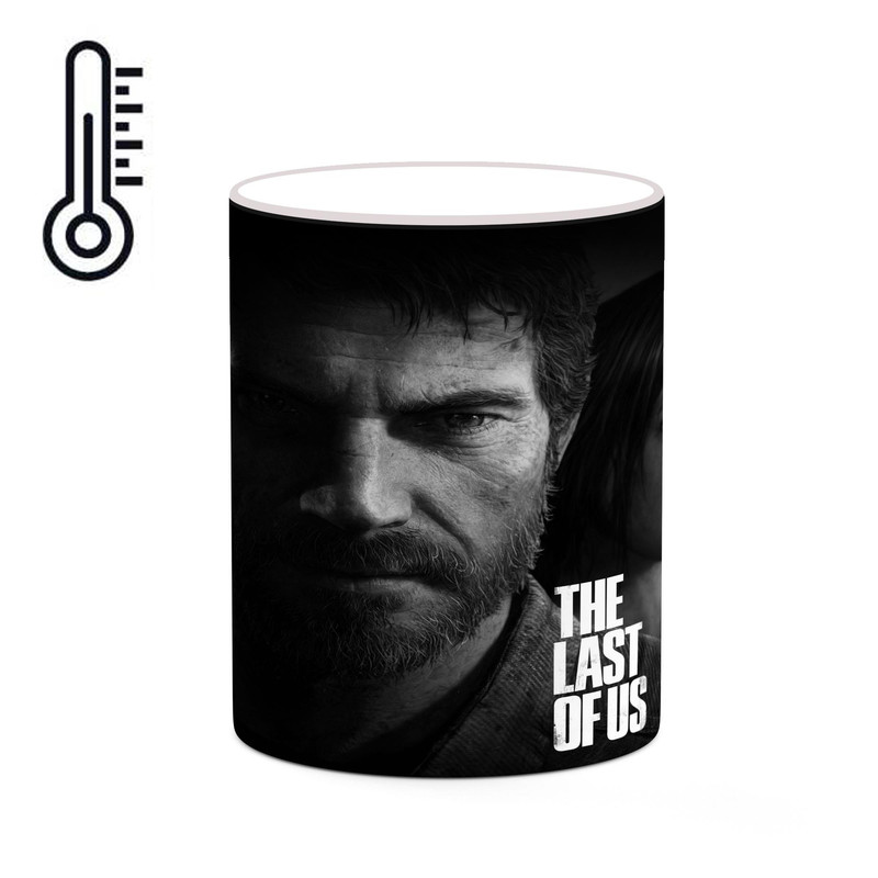 ماگ ( جعبه کادویی رایگان)  حرارتی   سریال The Last Of Us  mgh41640