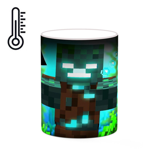 ماگ ( جعبه کادویی رایگان) حرارتی ماینکرافت minecraft mgh41517