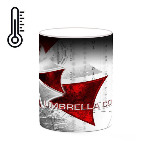 ماگ ( جعبه کادویی رایگان) حرارتی بازی رزیدنت اویل Resident Evil 4 کد mgh30160