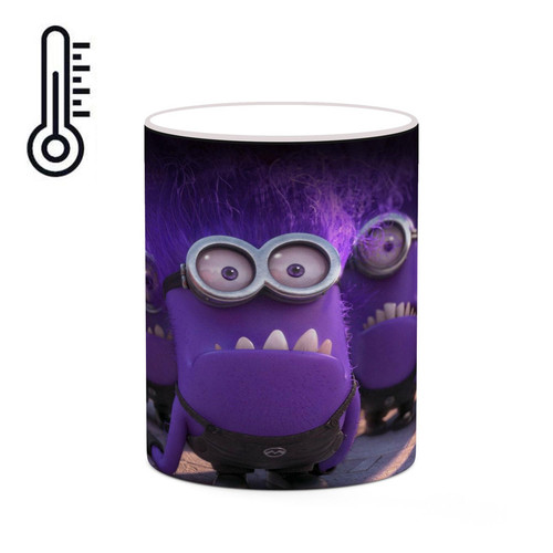 ماگ ( جعبه کادویی رایگان) حرارتی minion مینیون mgh42644