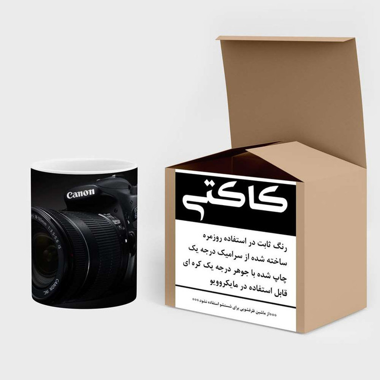 ماگ ( جعبه کادویی رایگان) دوربین کد mgh12804