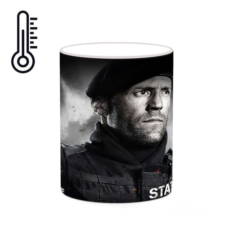 ماگ ( جعبه کادویی رایگان)  حرارتی   جیسون استاتهام Jason Statham  mgh26236