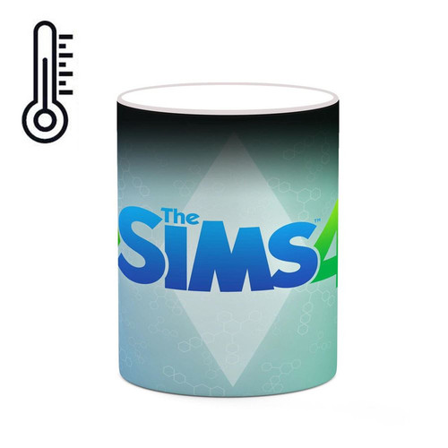 ماگ ( جعبه کادویی رایگان) حرارتی بازی سیمز The Sims کد mgh31044