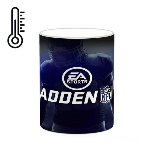 ماگ ( جعبه کادویی رایگان) حرارتی بازی Madden NFL کد mgh29276