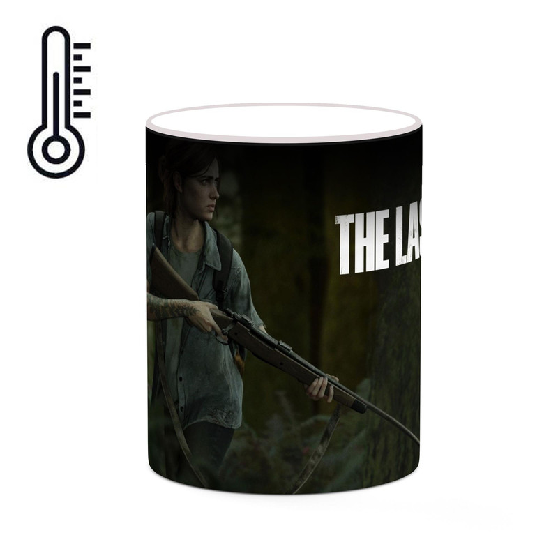 ماگ ( جعبه کادویی رایگان)  حرارتی   سریال The Last Of Us  mgh41883