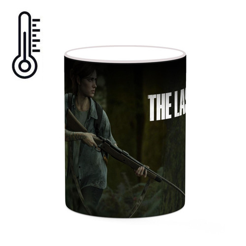 ماگ ( جعبه کادویی رایگان) حرارتی سریال The Last Of Us mgh41883