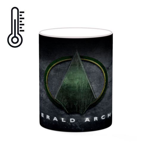 ماگ ( جعبه کادویی رایگان) حرارتی Green Arrow کد mgh38768