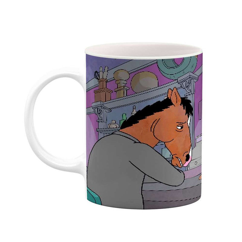 ماگ ( جعبه کادویی رایگان)    کارتون BoJack Horseman کد mgh22325
