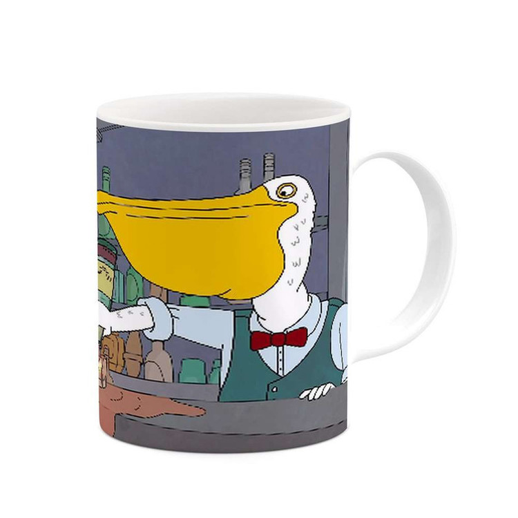 ماگ ( جعبه کادویی رایگان) کارتون BoJack Horseman کد mgh22325