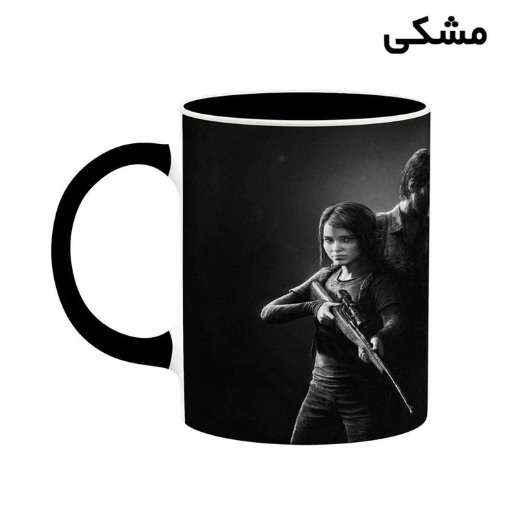 ماگ ( جعبه کادویی رایگان) بازی The Last Of Us کد mgh30836