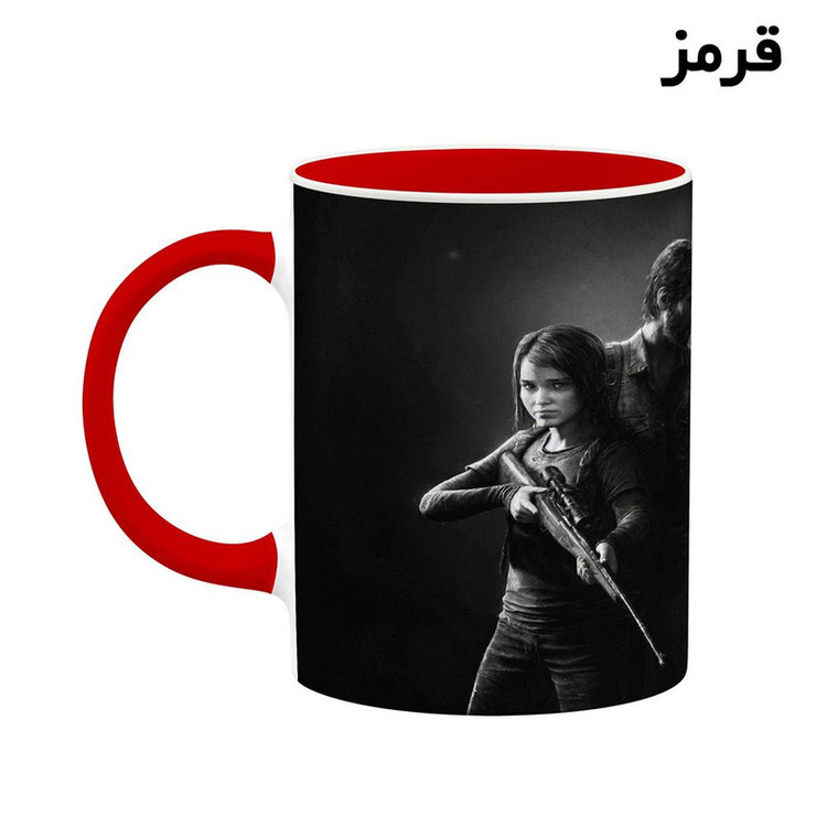ماگ ( جعبه کادویی رایگان) بازی The Last Of Us کد mgh30836