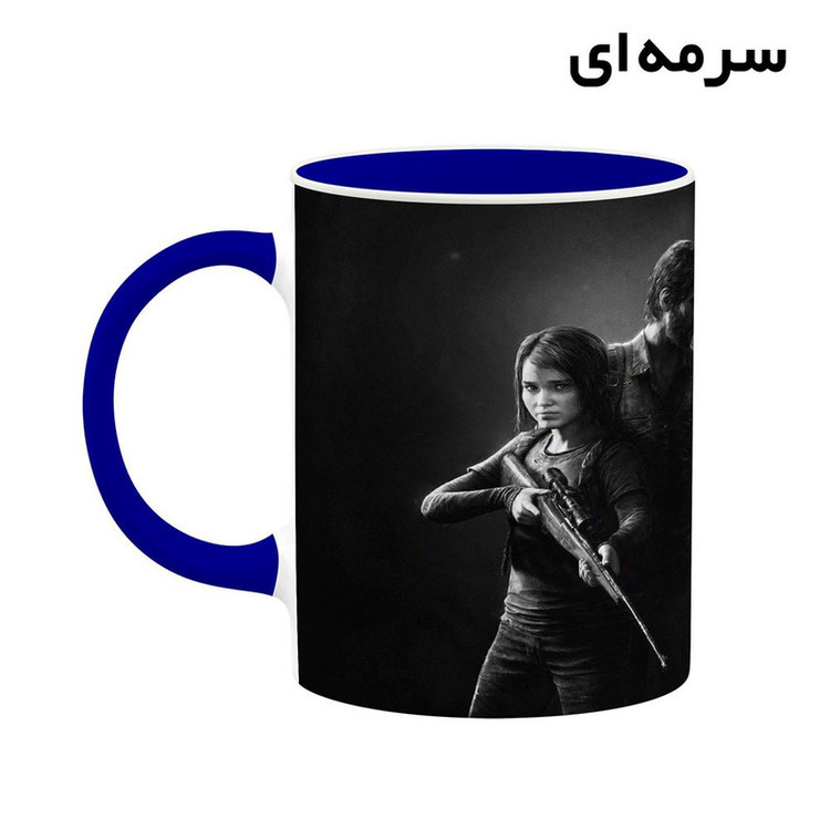 ماگ ( جعبه کادویی رایگان) بازی The Last Of Us کد mgh30836