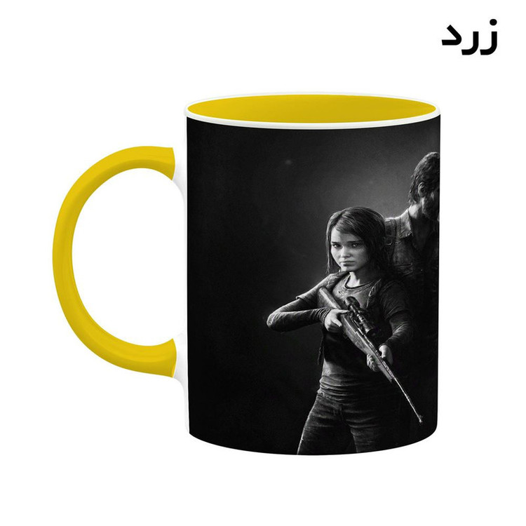 ماگ ( جعبه کادویی رایگان) بازی The Last Of Us کد mgh30836