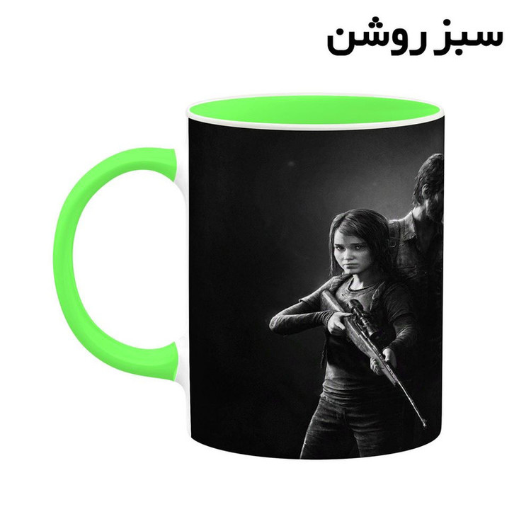 ماگ ( جعبه کادویی رایگان) بازی The Last Of Us کد mgh30836