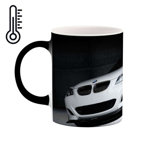 ماگ ( جعبه کادویی رایگان) حرارتی ماشین BMW کد mgh11313