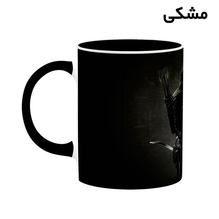 ماگ ( جعبه کادویی رایگان) Green Arrow کد mgh38770