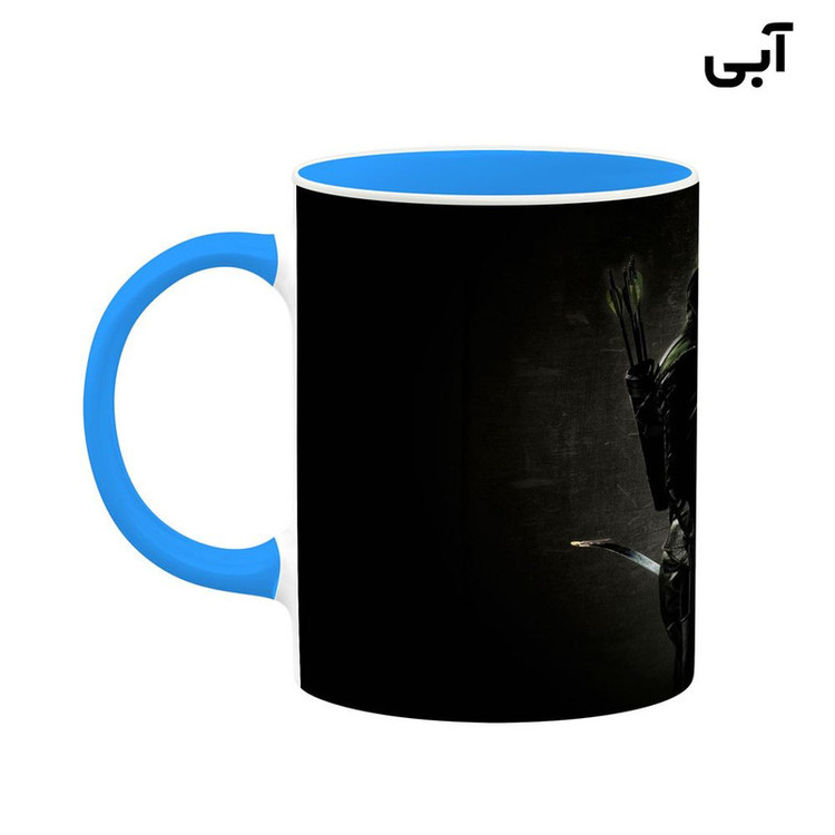 ماگ ( جعبه کادویی رایگان) Green Arrow کد mgh38770