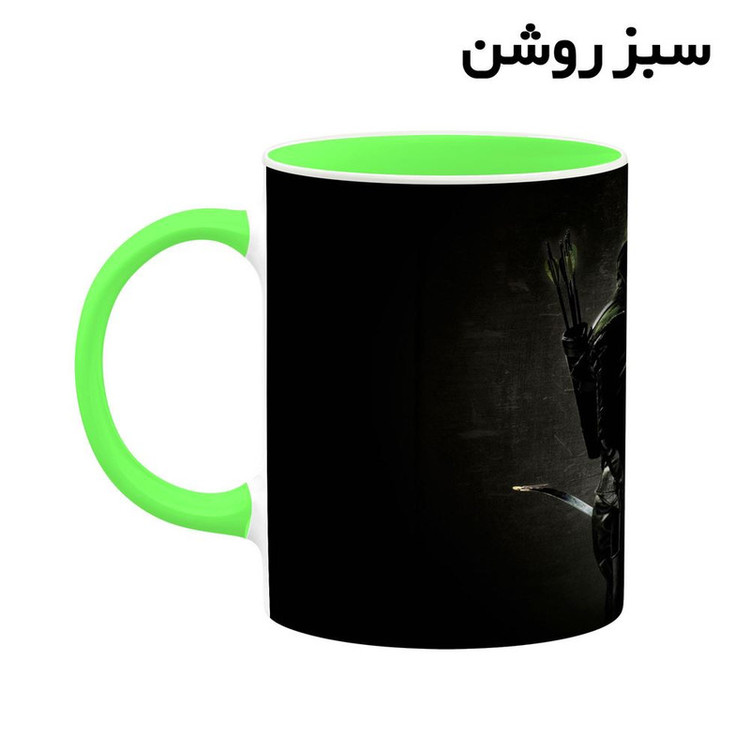 ماگ ( جعبه کادویی رایگان) Green Arrow کد mgh38770