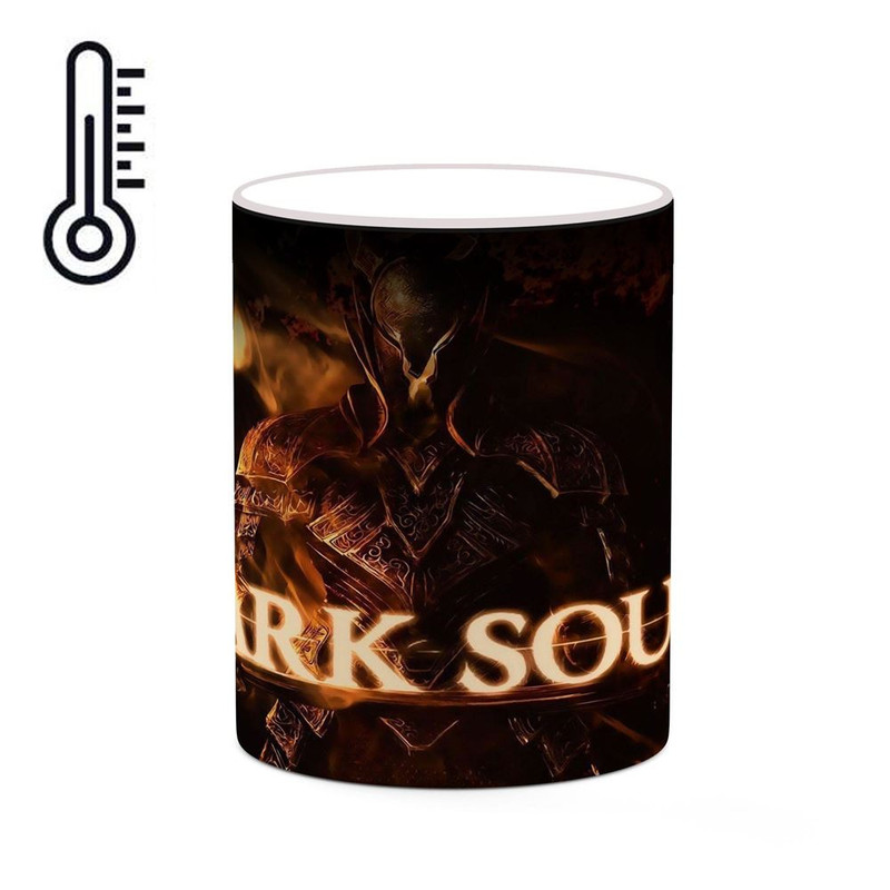 ماگ ( جعبه کادویی رایگان)  حرارتی   بازی Dark Souls کد mgh28120
