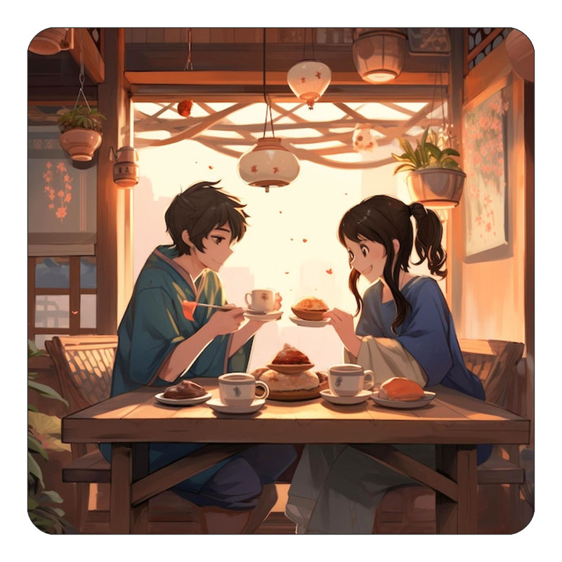 مگنت چیتوکالا طرح انیمه anime مدل mp15770