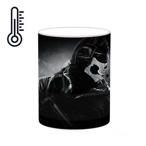 ماگ ( جعبه کادویی رایگان) حرارتی بازی Call Of Dutyː Modern Warfare 2 کد mgh27889
