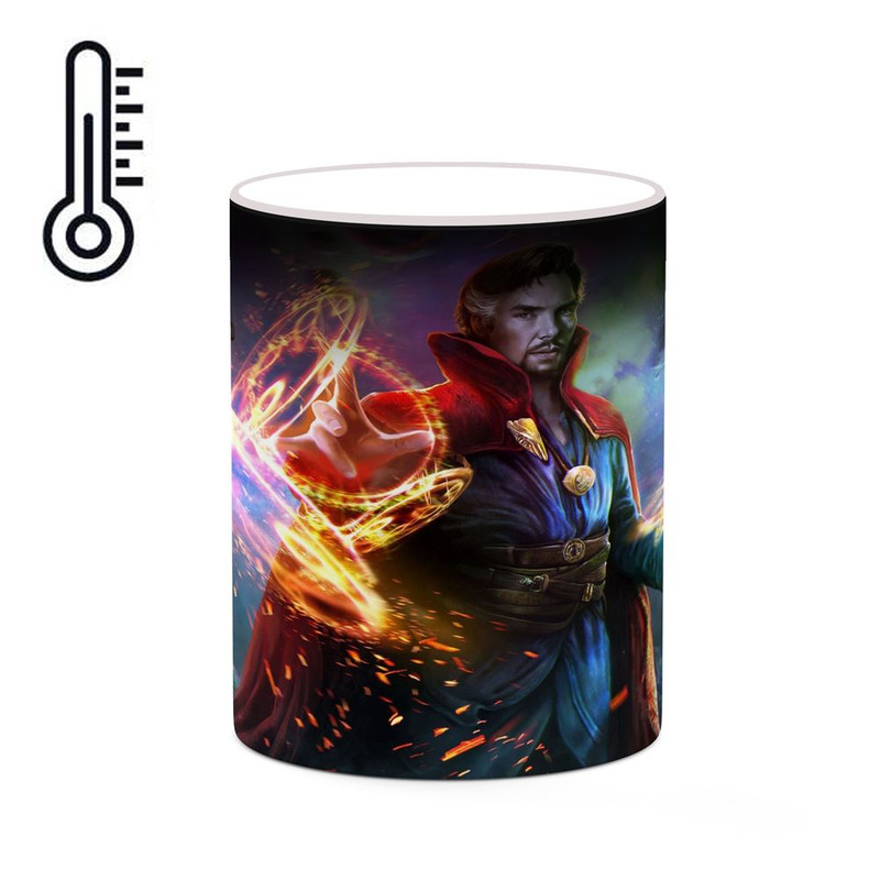ماگ ( جعبه کادویی رایگان)  حرارتی   دکتر استرنج Doctor Strange کد mgh38537