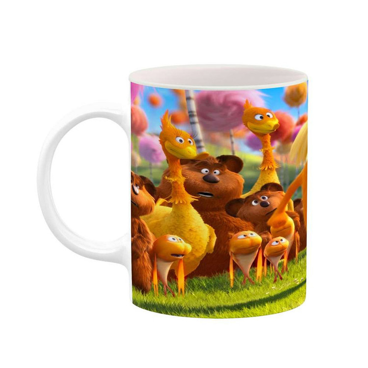 ماگ ( جعبه کادویی رایگان) چیتوکالا مدل انیمیشن Lorax کد mgh20637