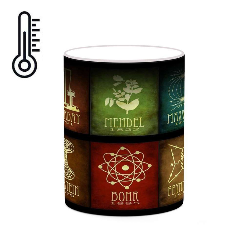 ماگ ( جعبه کادویی رایگان)  حرارتی   شیمی و Chemistry کد mgh23865