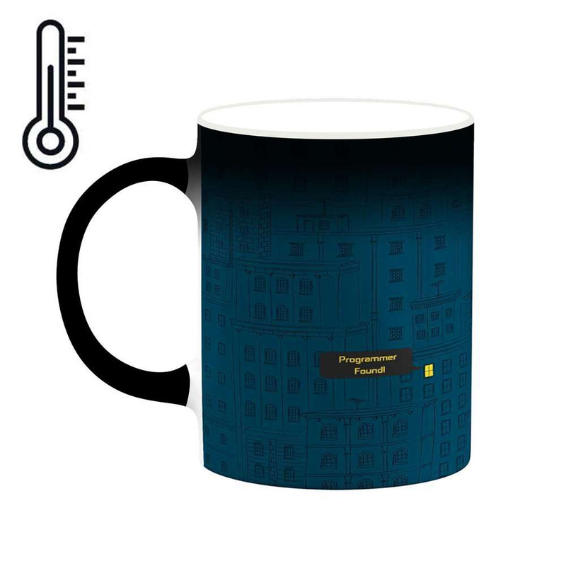ماگ ( جعبه کادویی رایگان)  حرارتی   برنامه نویسی کد mgh24611