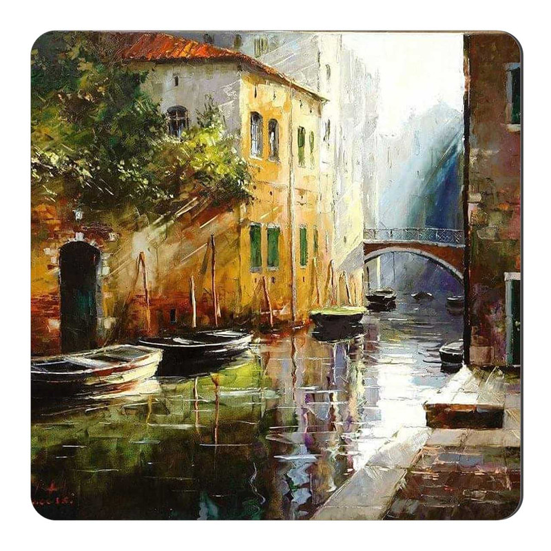 مگنت طرح نقاشی ونیز کد wmg2106