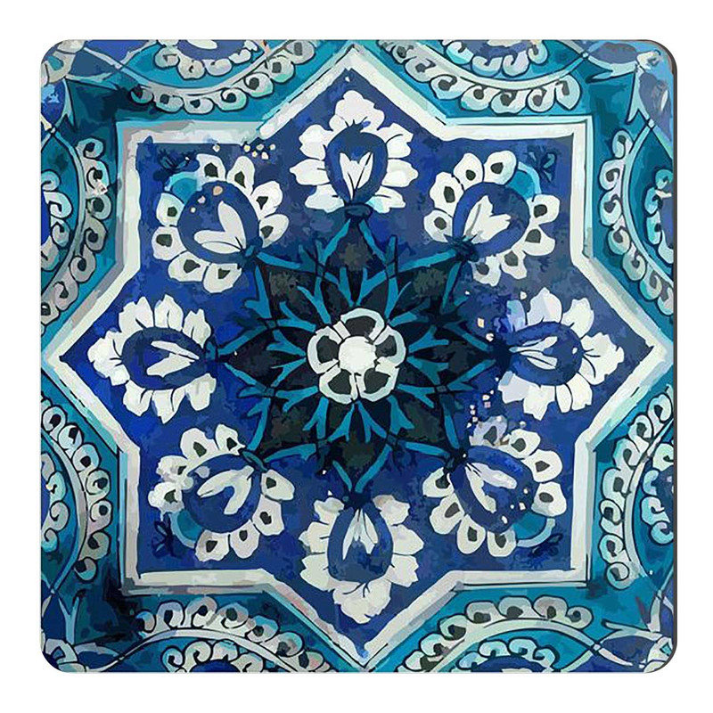 مگنت طرح نقوش هندسی کد wmg671