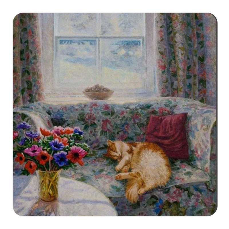مگنت طرح نقاشی گربه کد wmg1085