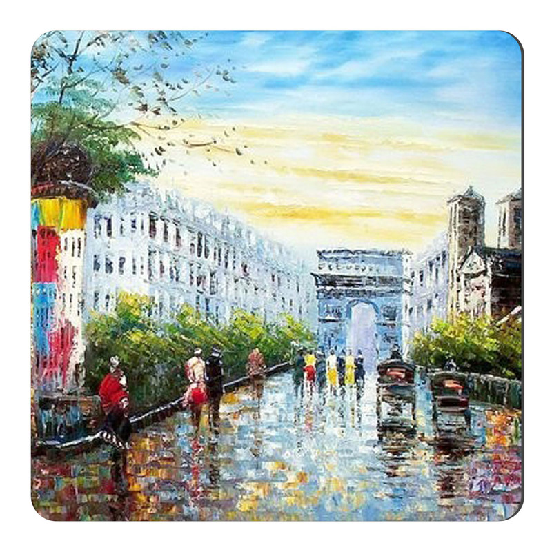 مگنت طرح نقاشی پاریس کد NIM79