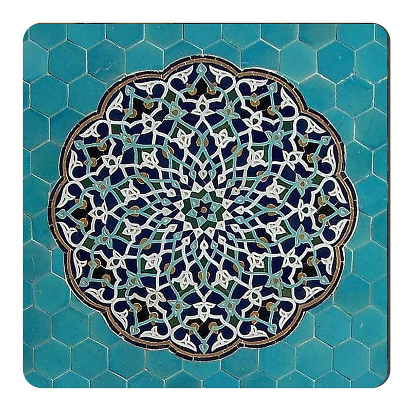 مگنت طرح نقوش هندسی کد wmg337