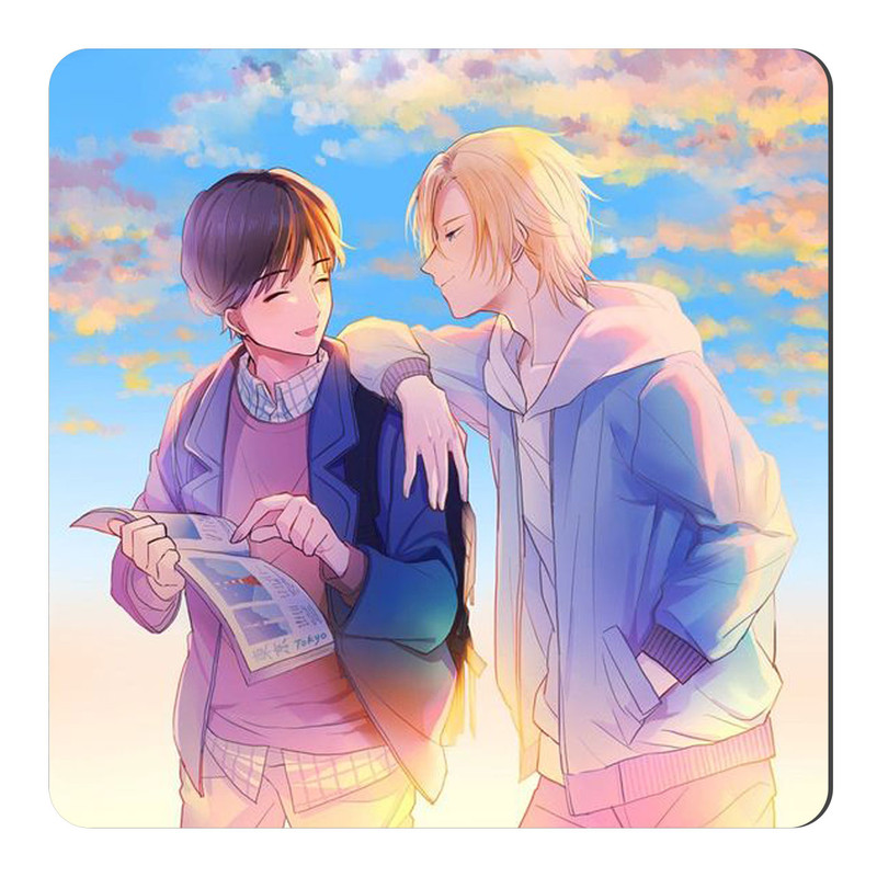 مگنت طرح انیمه Banana Fish کد NIM102