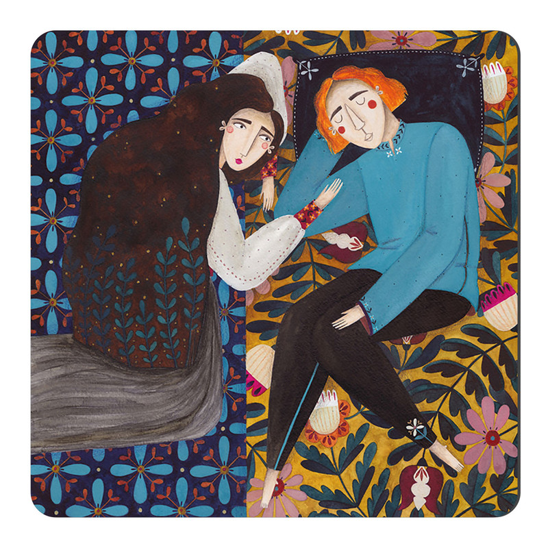 مگنت طرح عشاق کد NIM38