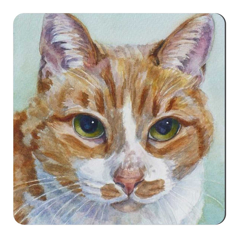 مگنت طرح نقاشی گربه کد wmg1374