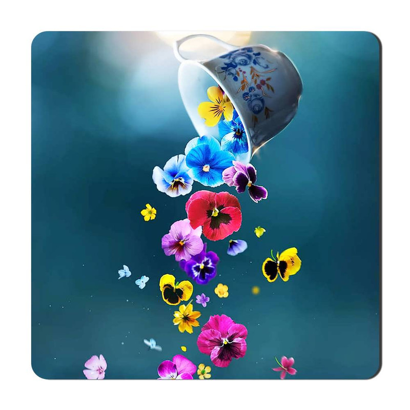 مگنت گالری باجو طرح گل کد flower 8